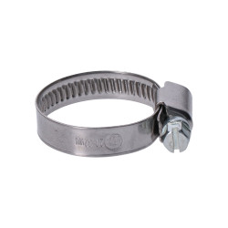 Nerezová hadicová spona W4, pre 20-32mm, materiál A2 Nerezová hadicová spona W4, pre 20-32mm, materiál A2